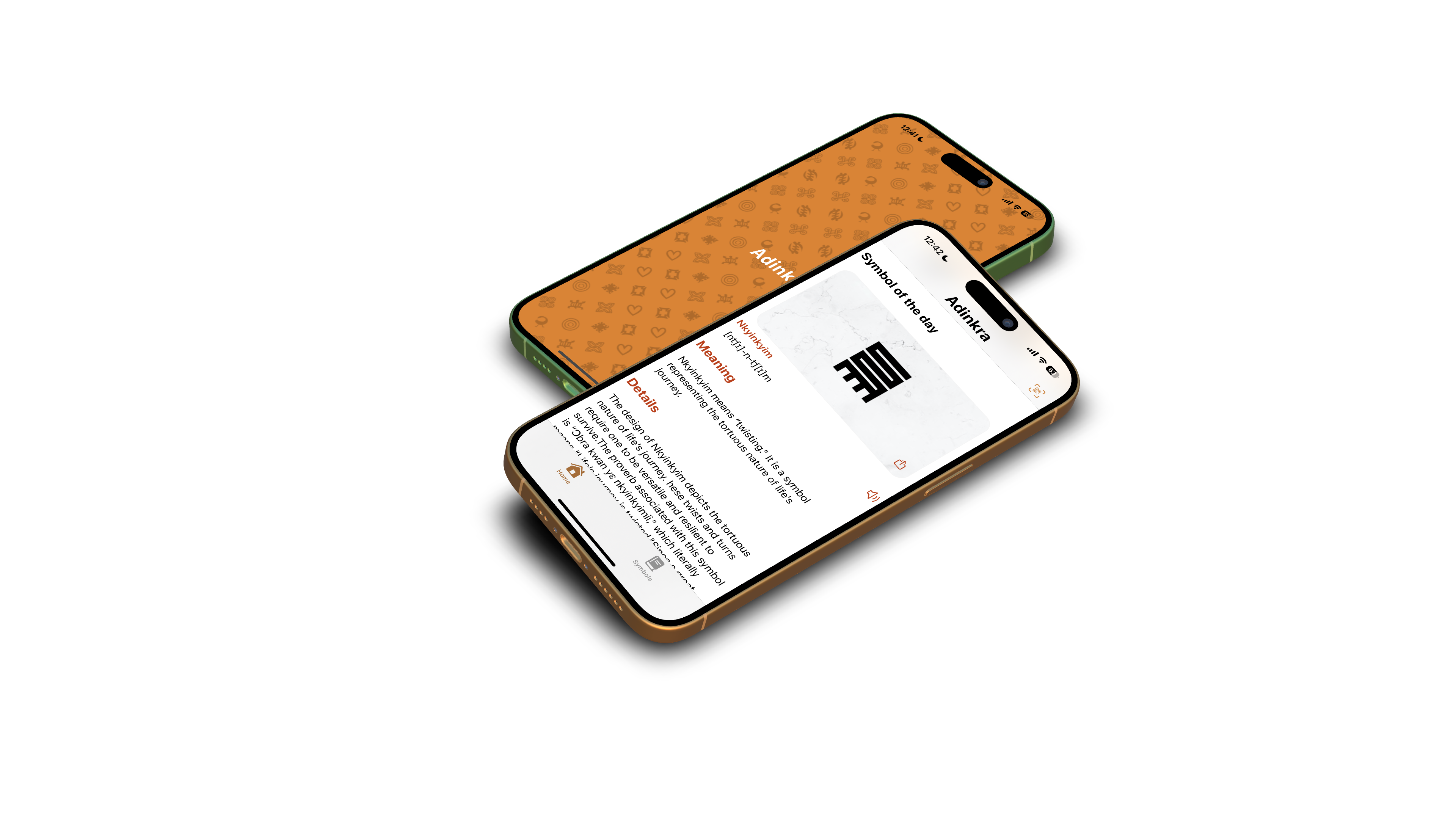 Adinkra app screenshot